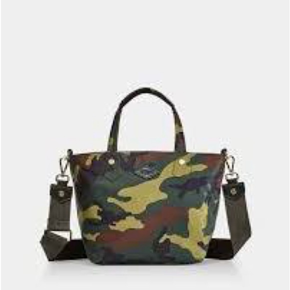 MZ Wallace Mini Soho Camo Tote Bag